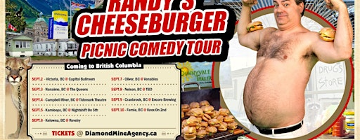 Randy's Cheeseburger Picnic (Trailer Park Boys) Nanaimo BC | The Queens (Nanaimo)