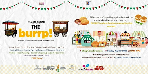 BURRP !- The Gastronomical Food and Drinks Festival | Slough & Langley College (Windsor Forest Colleges Group)