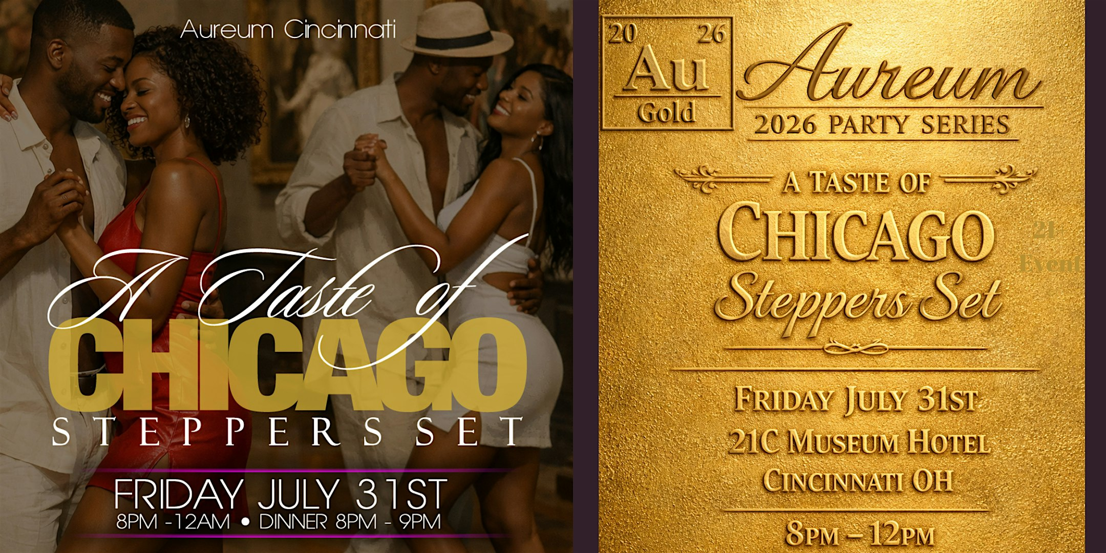 A Taste of Chicago Steppers Set in Cincinnati | 21c Museum Hotel Cincinnati