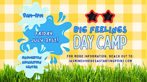 Big Feelings Camp | Broughton Recreation Center