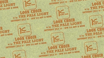 Loon Choir w/ The Pale Light @ Kaffe 1870 | Kaffe 1870