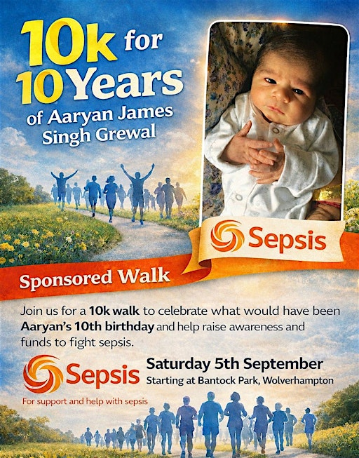 10k For 10 Years of Aaryan James Singh Grewal | Bantock Park
