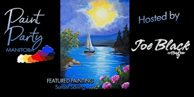 Paint Night at Joe Black Coffee | Joe Black Coffee & Bar