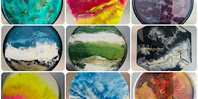 DREAM.POUR.DESIGN. -  AN ALL ABOUT RESIN WORKSHOP - PATIO TIME AGAIN! | Woodhaven Park Community Club