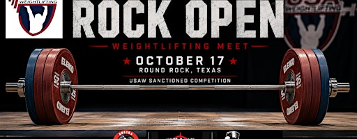 ROCKTOBER- The Rock Open | Huszka Weightlifting Club, (Located Behind Rock Chiropractic)