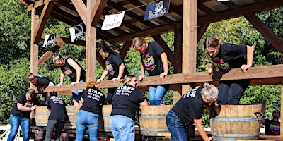 Saturday Grape Stomping Team | Carlos Creek Winery