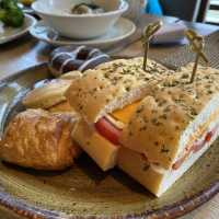 Hyatt centric 早餐