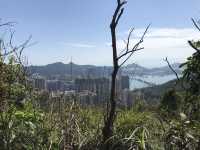 行一小段衛奕信徑三段 — 五桂山