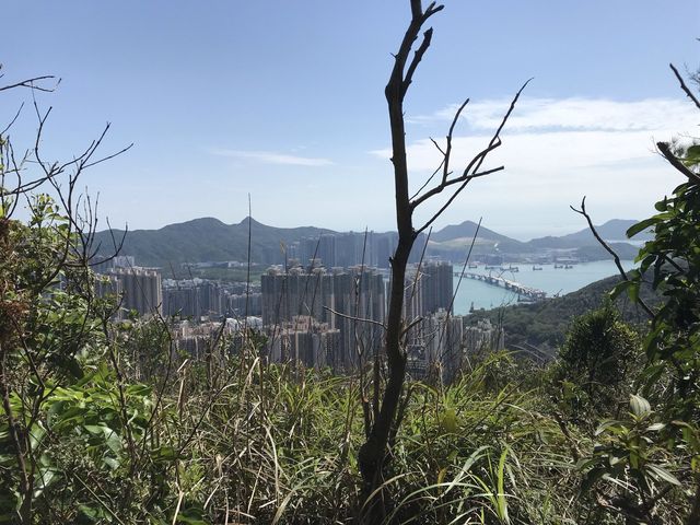 行一小段衛奕信徑三段 — 五桂山