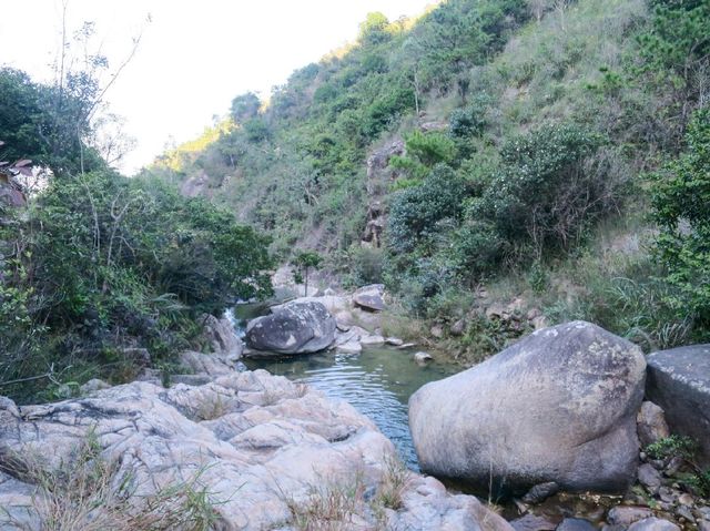 靚靚水塘,好似去咗外國咁~