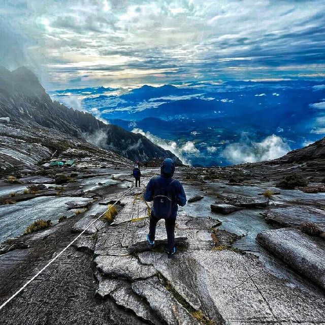 Climbing Mount Kinabalu in Sabah Borneo