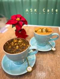 【🌺上環花海Cafe  x  驚喜打印咖啡☕】