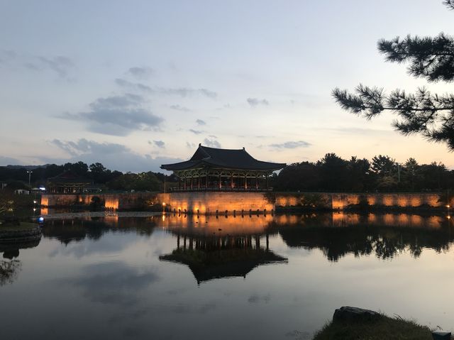 경주 야경보러 꼭 가야하는 동궁과 월지