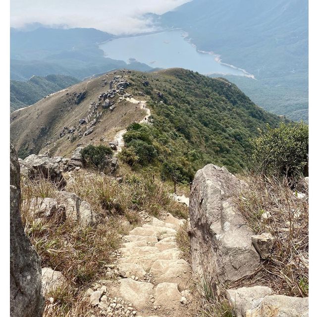 征服香港第二高山峰⛰️-鳳凰山