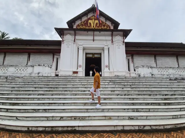 พระบรมมหาราชวัง (พิพิธภัณฑ์สถานแห่งชาติ)หลวงพระบาง
