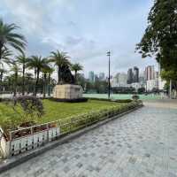 放假放風公園😆維多利亞公園