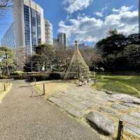 品川プリンスホテルの日本庭園