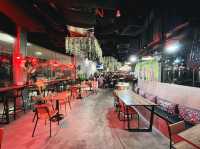 Street food and music