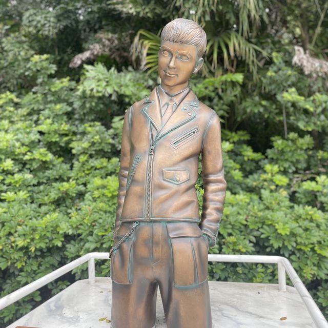 充滿香港特色「漫畫星光大道」