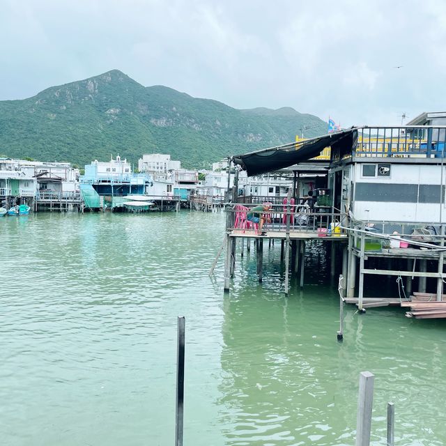 大澳必去地標 -「新基大橋」