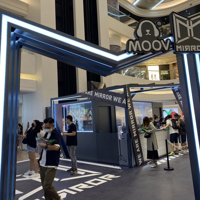 MIRROR POP UP STORE登陸時代廣場😍