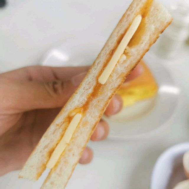 Kopi Gu-You Breakfast Set @ Restoran Hua Mui