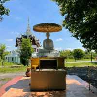 เที่ยววัดเก่าโบราณ วัดเกาะกลาง อ.ป่าซาง จ.ลำพูน 