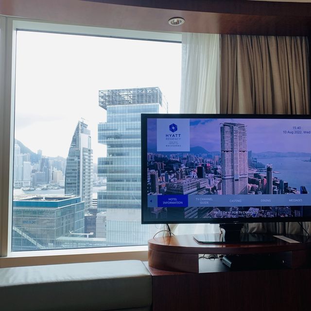 鬧市中的悠閑  
