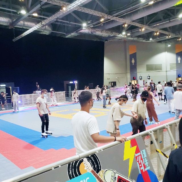 亞博館逛本地文化市集 🤟