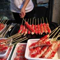 ตลาดปลาซึกิจิ (Tsukiji Shijō)  