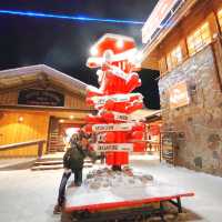 Santa Claus Village in Lapland Finland 