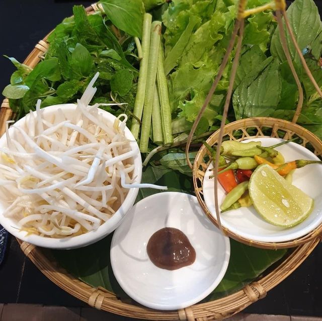 Tasty of Lao traditional food