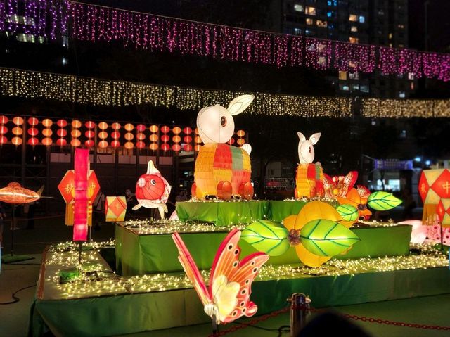 香港中秋佳節||維多利亞公園燈飾