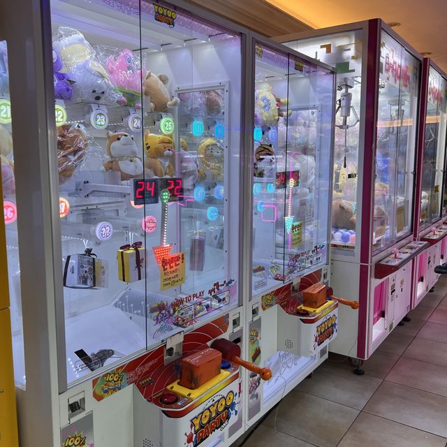 韓国/釜山【西面】大型ゲームセンター