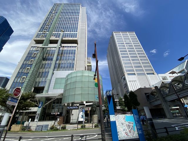 神戸の港町『ハーバーランド』