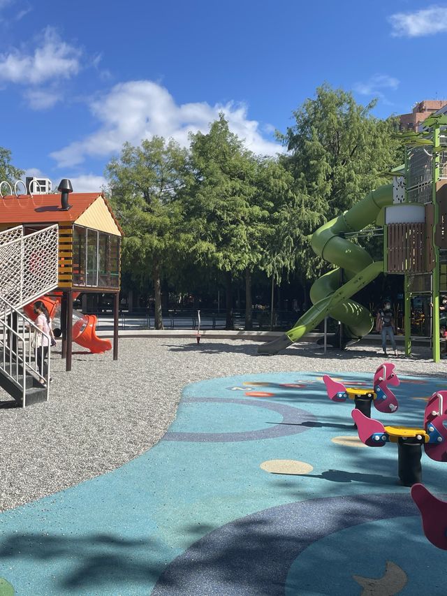 新北中和 ｜ 中和公園 aka 四號公園)