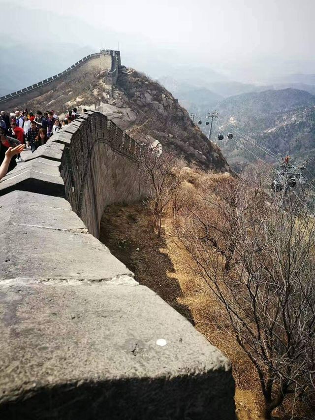 Great Wall of China กำแพงเมืองจีน