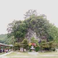 Grounding around recreational park in Ipoh