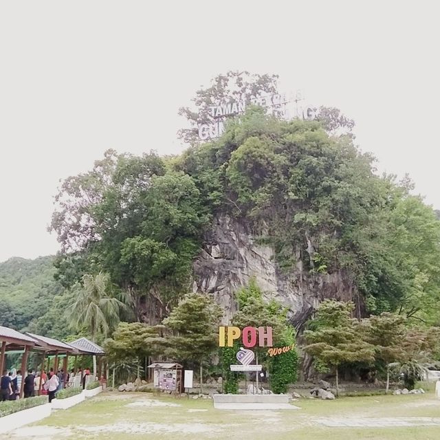 Grounding around recreational park in Ipoh