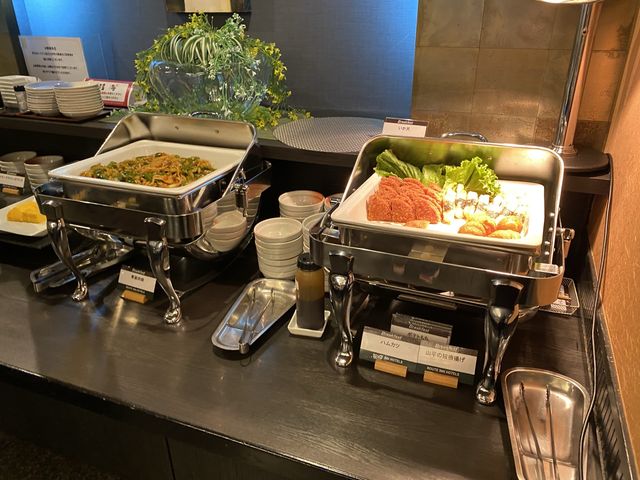 宿泊者無料朝食『ホテルルートイン品川大井町 』