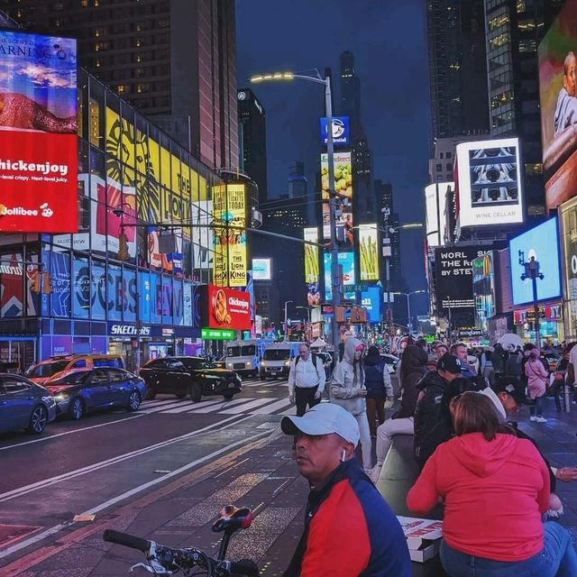 The World Famous Times Square New York