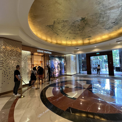Louis Vuitton Singapore Takashimaya Shopping Centre Ngee Ann City store,  Singapore