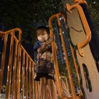 夜遊沙田交通安全公園