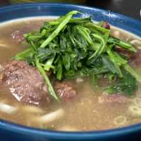 米其林推薦的台灣牛肉麵
