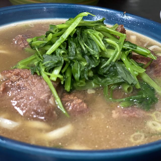 米其林推薦的台灣牛肉麵