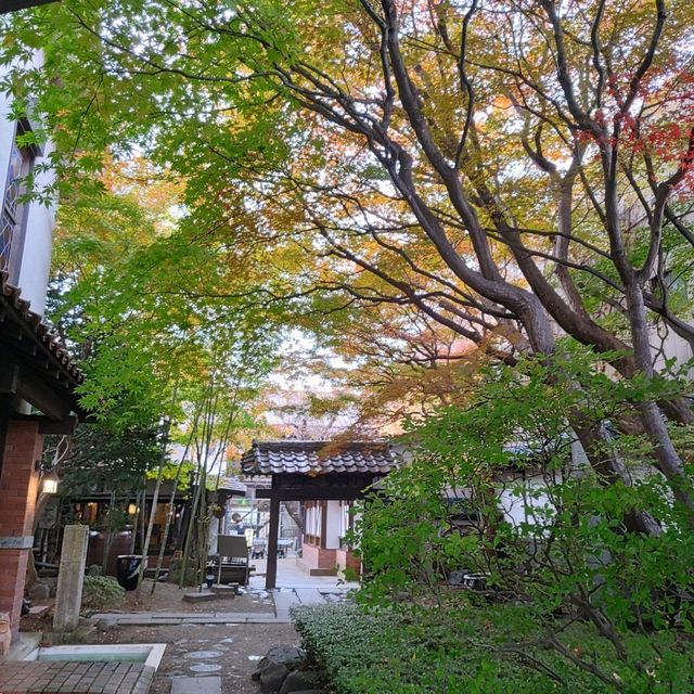 岩手県！童話の世界も紅葉でした～光原社本店～