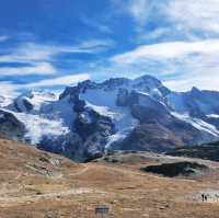 The Magical View Of Gornegrat,Zermatt❤️