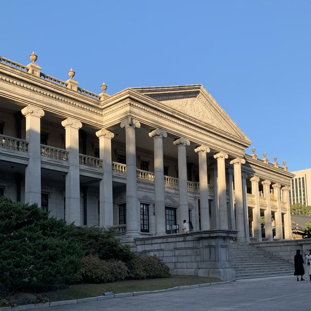 덕수궁 석조전 내부를 둘러 볼 수 있는 황제 고종 특별전