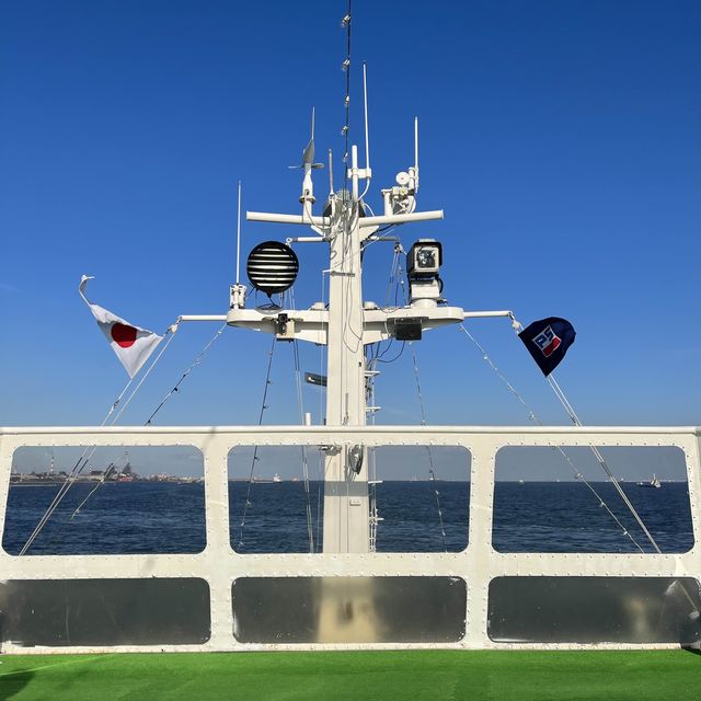 【横浜】アフタヌーンティークルーズ⛴マリーンルージュ 【横浜】アフタヌーンティークルーズ⛴マリーンルージュ
