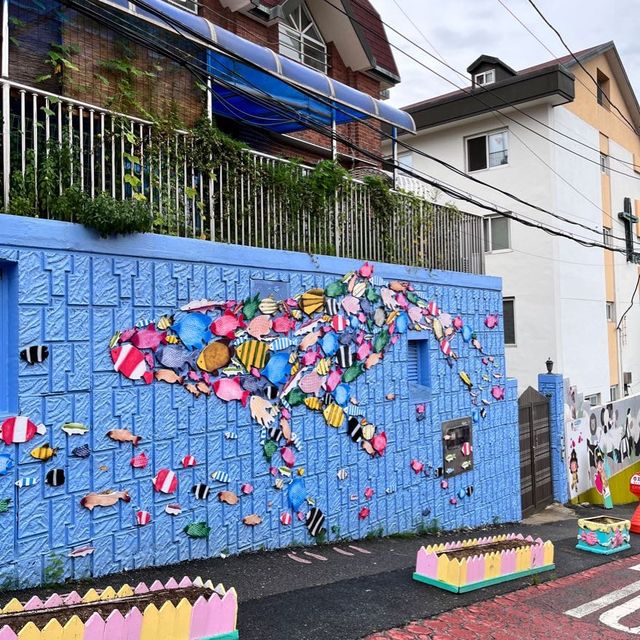 벽화가 예쁜 송월동 동화마을✨